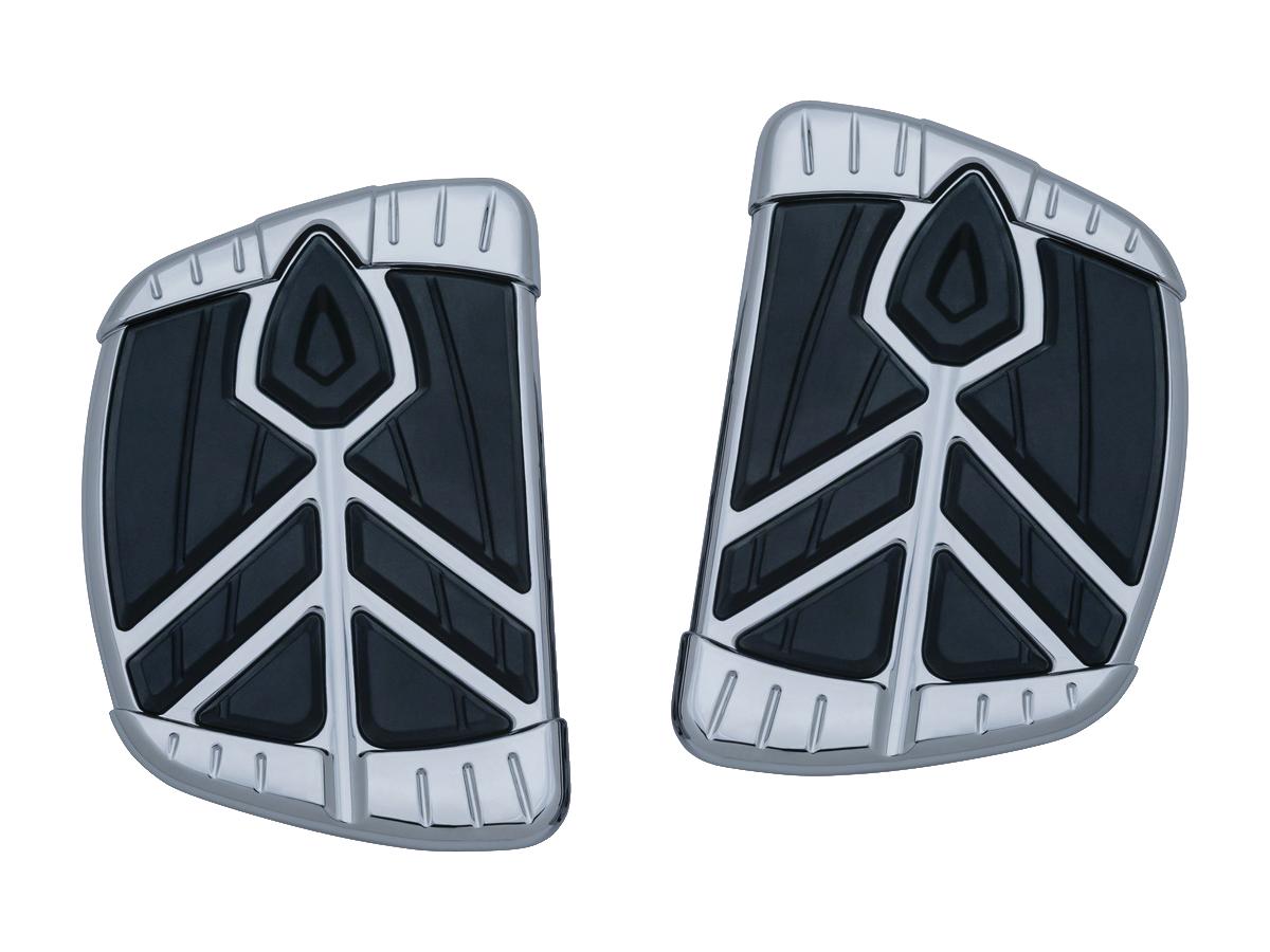 Kuryakyn Spear Mini Boards Without Adapter Chrome Kuryakyn Default Title