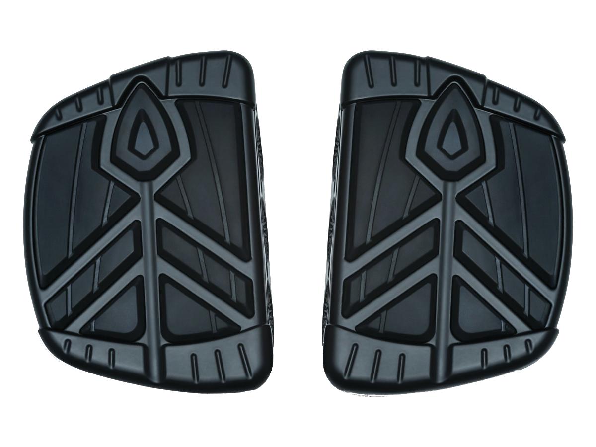Kuryakyn Spear Mini Boards Without Adapter Black, Satin Kuryakyn Default Title