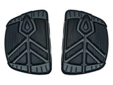 Kuryakyn Spear Mini Boards Without Adapter Black, Satin Kuryakyn Default Title