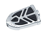 Kuryakyn Spear Brake Pedal Pad For Indian Chrome Kuryakyn Default Title