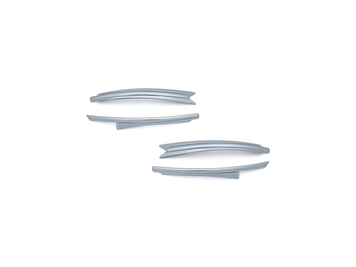 Kuryakyn Top Saddlebag Trim Chrome Kuryakyn Default Title