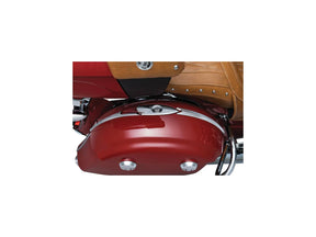 Kuryakyn Top Saddlebag Trim Chrome Kuryakyn