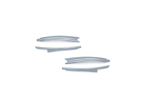 Kuryakyn Top Saddlebag Trim Chrome Kuryakyn Default Title