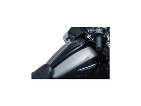 Kuryakyn Jim Nasi Smooth Dash Console Black Gloss Kuryakyn