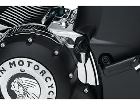 Kuryakyn Rear Oil Panel Accent For Indian Chrome Kuryakyn