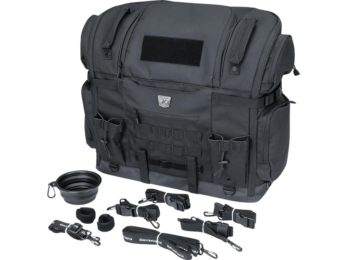 Kuryakyn Pet Palace Titan Bag Black Kuryakyn Default Title