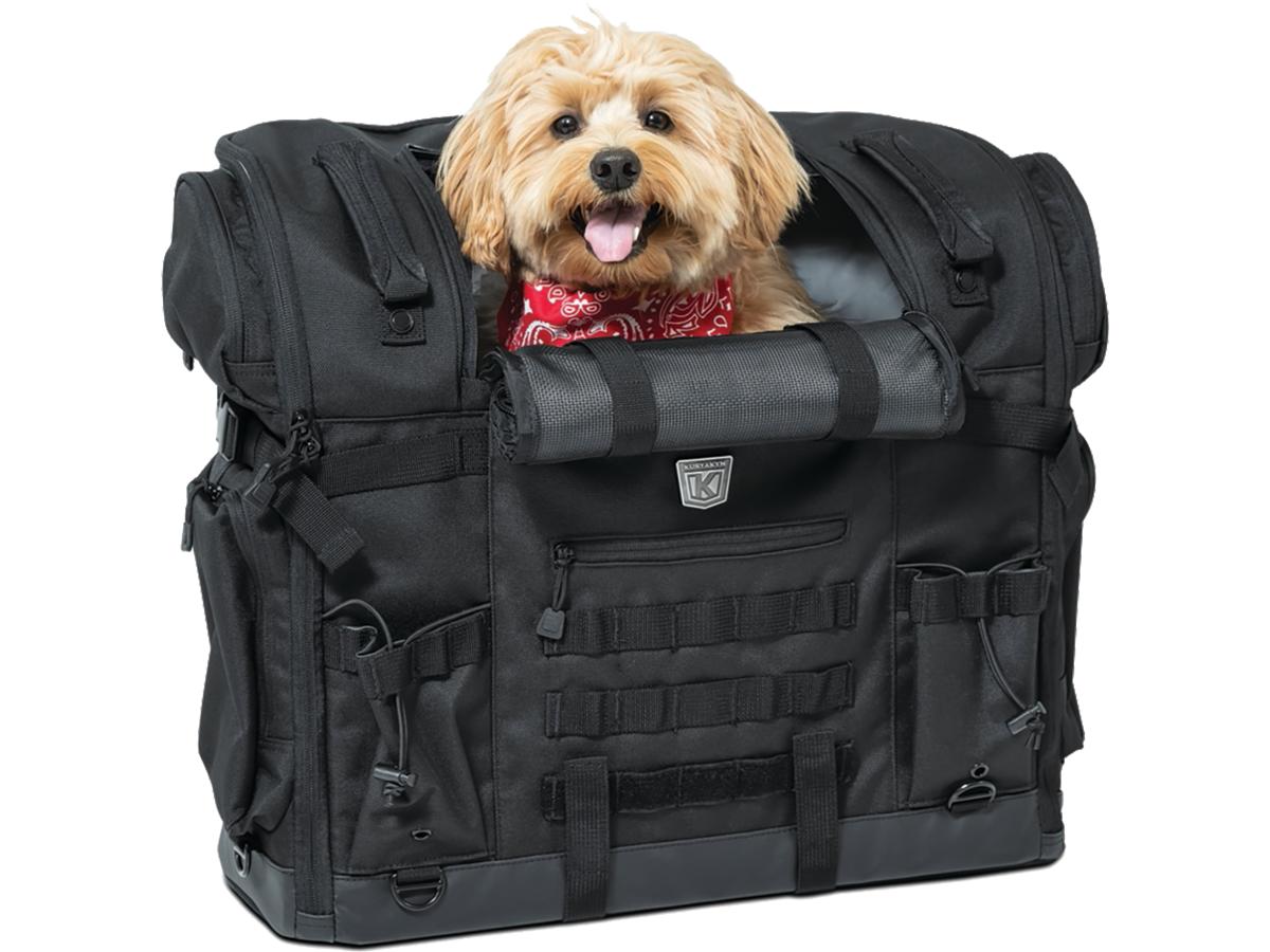 Kuryakyn Pet Palace Titan Bag Black Kuryakyn