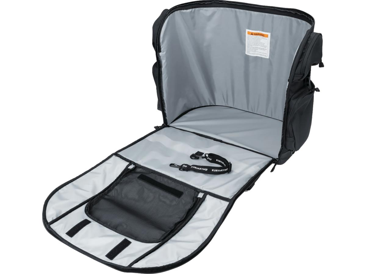 Kuryakyn Pet Palace Titan Bag Black Kuryakyn