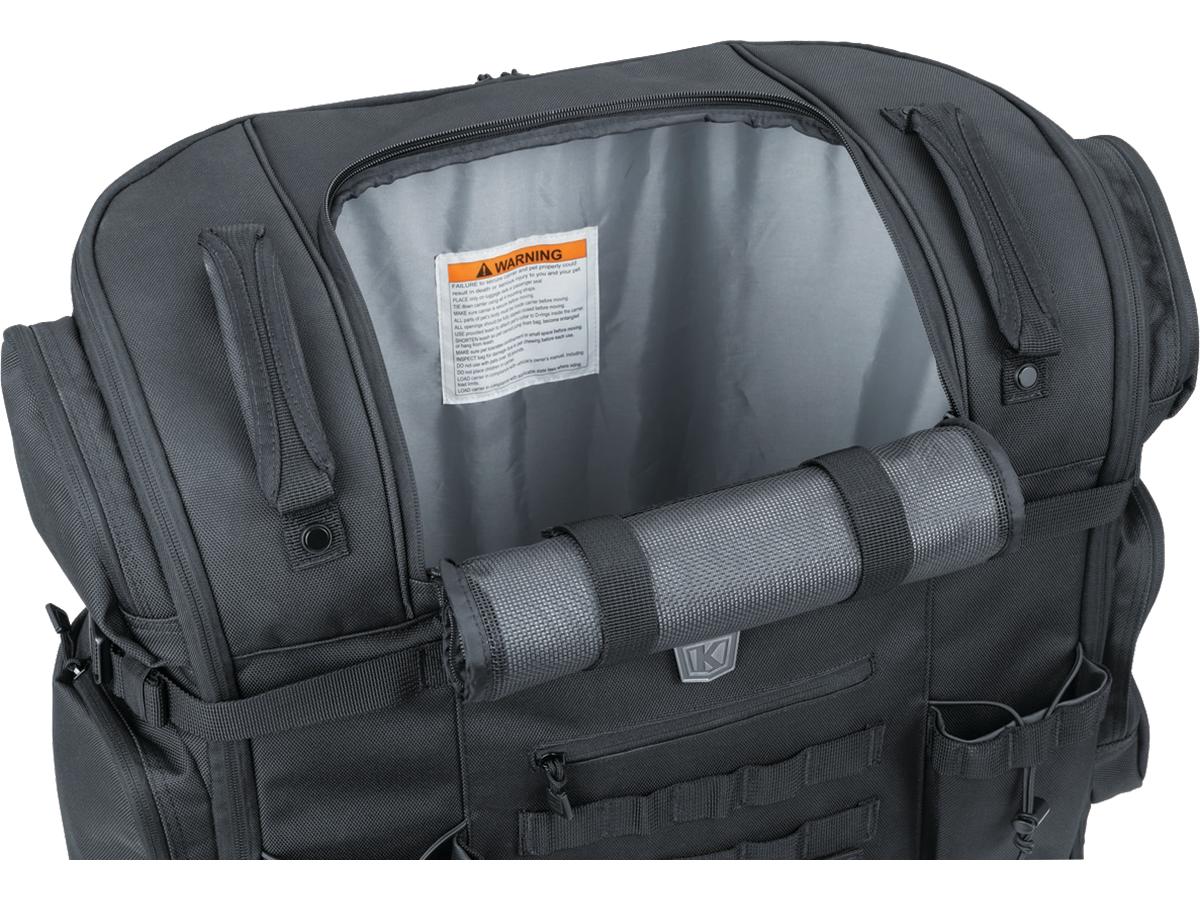 Kuryakyn Pet Palace Titan Bag Black Kuryakyn