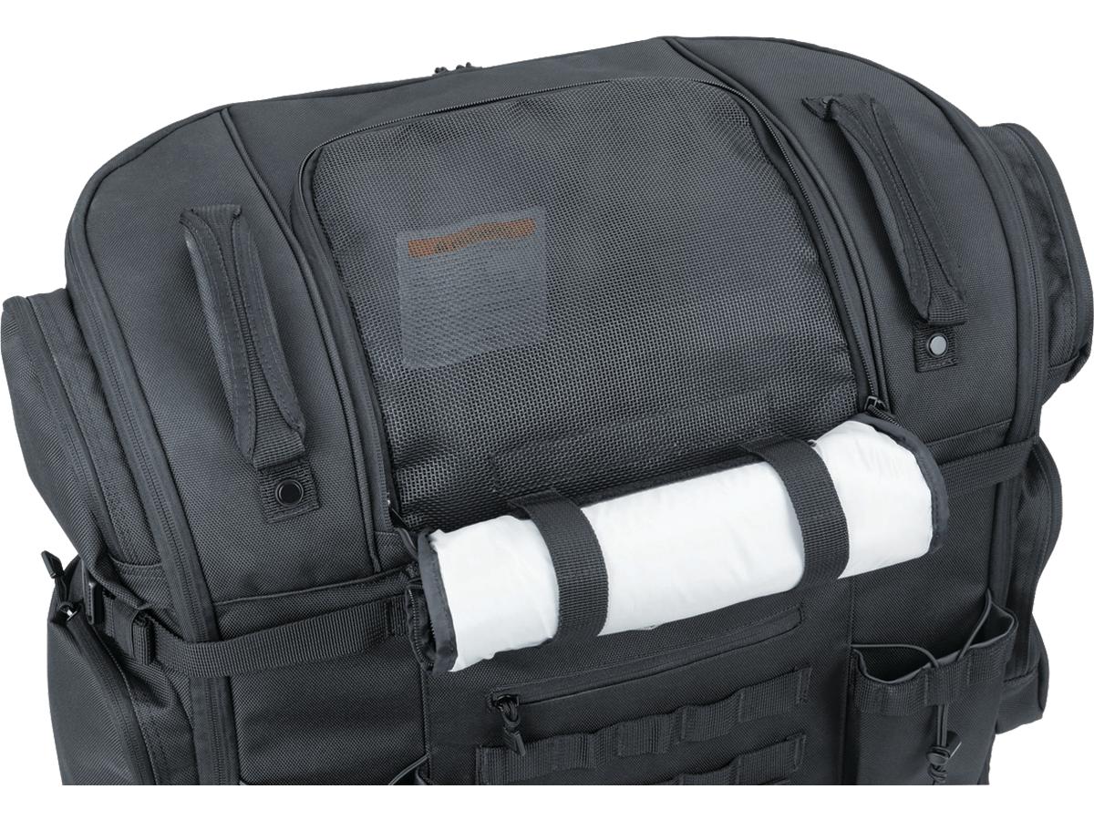 Kuryakyn Pet Palace Titan Bag Black Kuryakyn