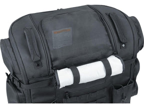 Kuryakyn Pet Palace Titan Bag Black Kuryakyn