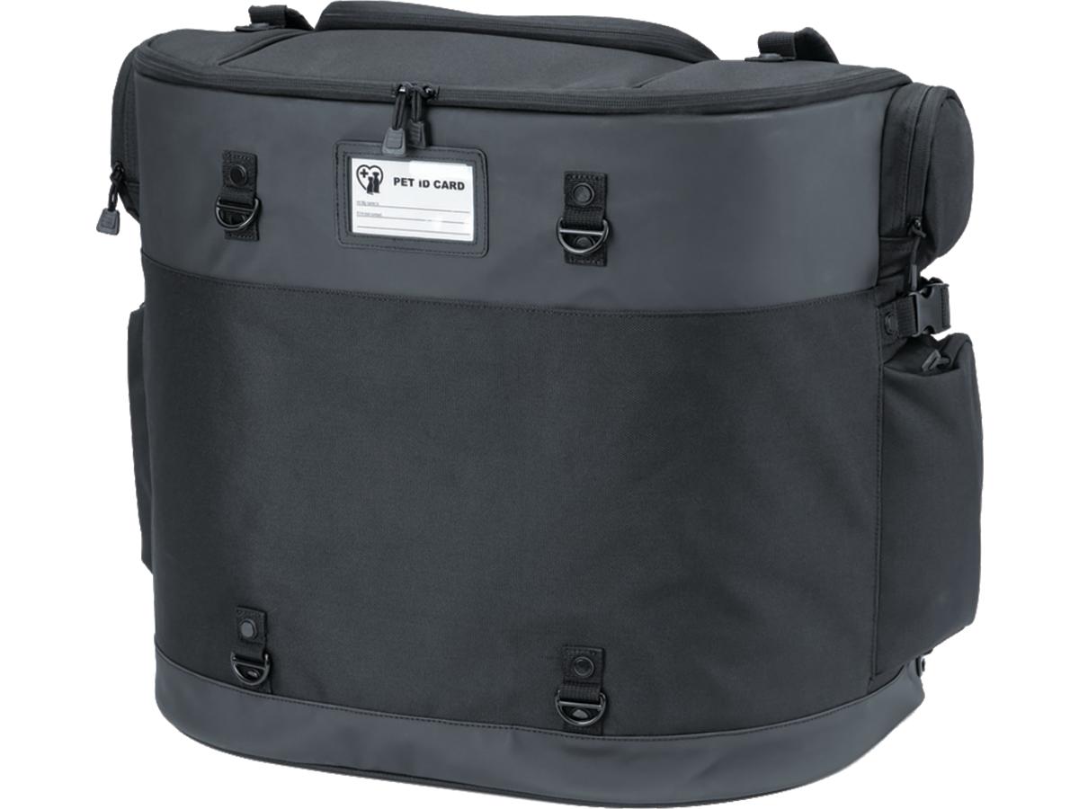 Kuryakyn Pet Palace Titan Bag Black Kuryakyn