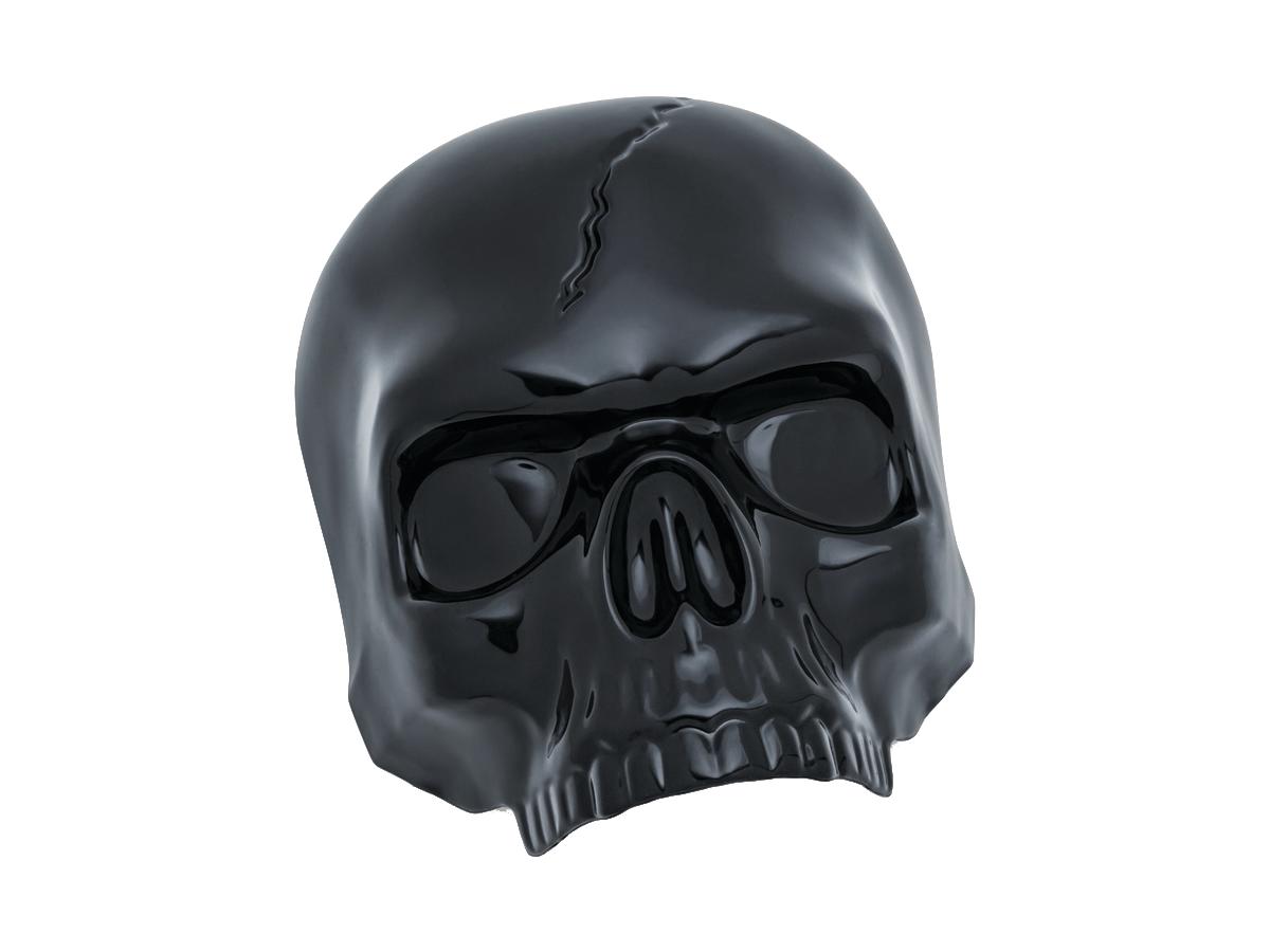 Kuryakyn Skull Horn Covers Black Gloss Kuryakyn Default Title