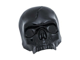 Kuryakyn Skull Horn Covers Black Gloss Kuryakyn Default Title