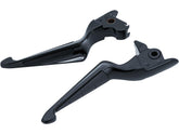 Kuryakyn Iso Hand Control Replacement Lever Gloss Black Hydraulic Clutch Left Right Kuryakyn Default Title