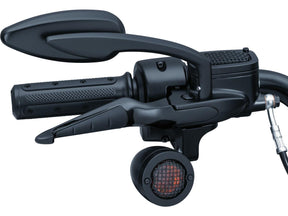 Kuryakyn Iso Hand Control Replacement Lever Gloss Black Hydraulic Clutch Left Right Kuryakyn