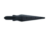 Kuryakyn Iso Hand Control Replacement Lever Gloss Black Hydraulic Clutch Kuryakyn Default Title