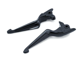 Kuryakyn Iso Hand Control Replacement Lever Gloss Black Hydraulic Clutch Kuryakyn