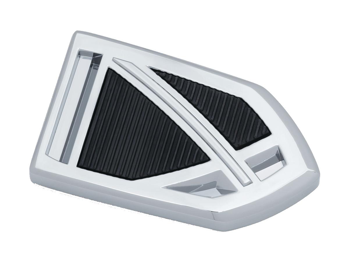 Kuryakyn Phantom Brake Pedal Pad Chrome Kuryakyn Default Title