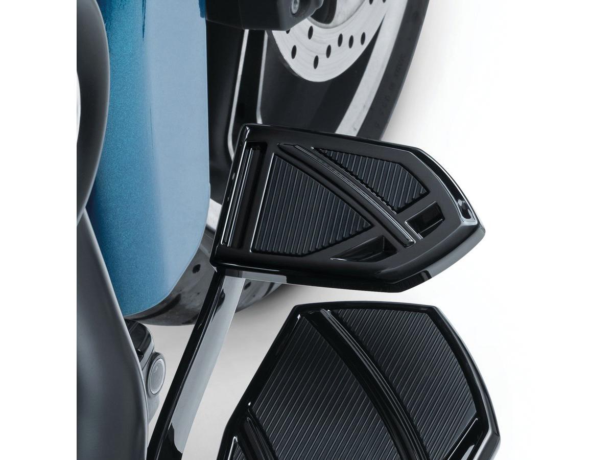 Kuryakyn Phantom Brake Pedal Pad Gloss Black Kuryakyn Default Title