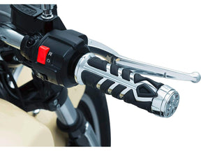 Kuryakyn Spear Grips Chrome 7/8" Throttle By Wire Kuryakyn