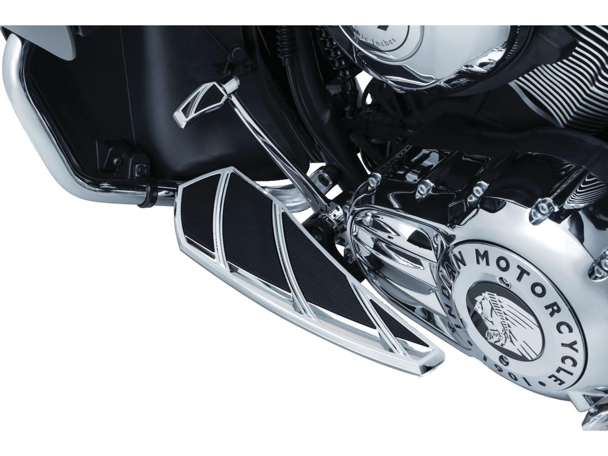 Kuryakyn Phantom Driver Floorboards For Indian Chrome Kuryakyn