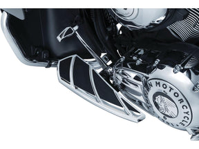 Kuryakyn Phantom Driver Floorboards For Indian Chrome Kuryakyn