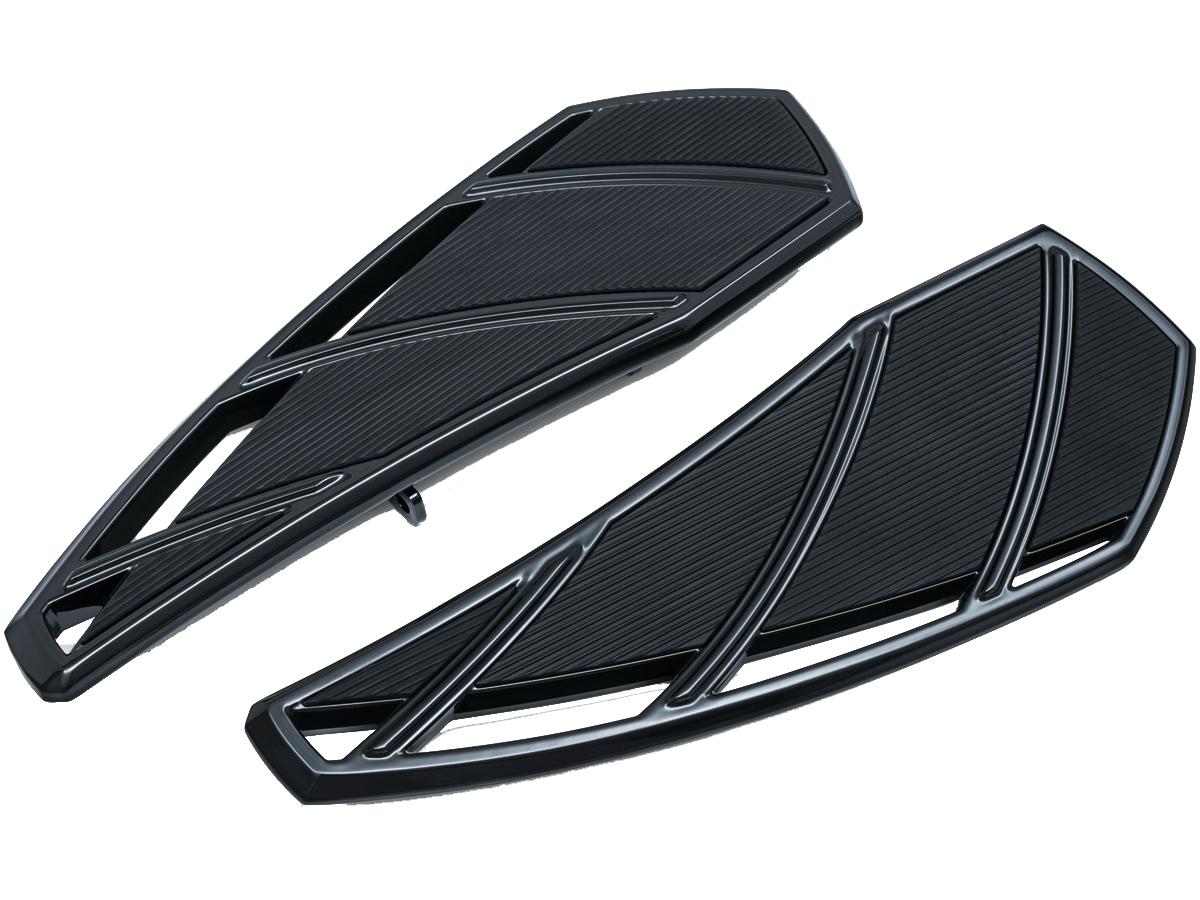 Kuryakyn Phantom Driver Floorboards For Indian Black, Gloss Kuryakyn Default Title