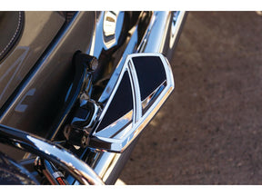 Kuryakyn Phantom Mini Boards Without Adapter Chrome Kuryakyn
