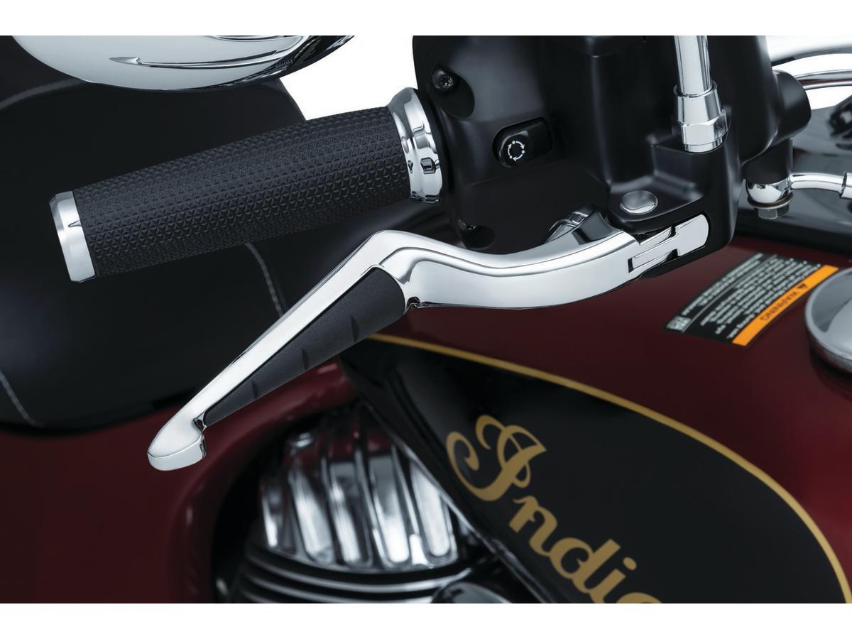 Kuryakyn Iso Hand Control Replacement Lever Chrome Cable Clutch Left Right Kuryakyn
