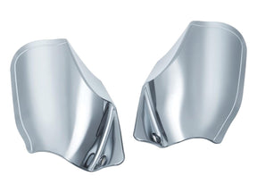 Kuryakyn Saddle Shields Heat Deflectors Reflective Smoke Kuryakyn Default Title
