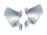 Kuryakyn Saddle Shields Heat Deflectors Reflective Smoke Kuryakyn Default Title
