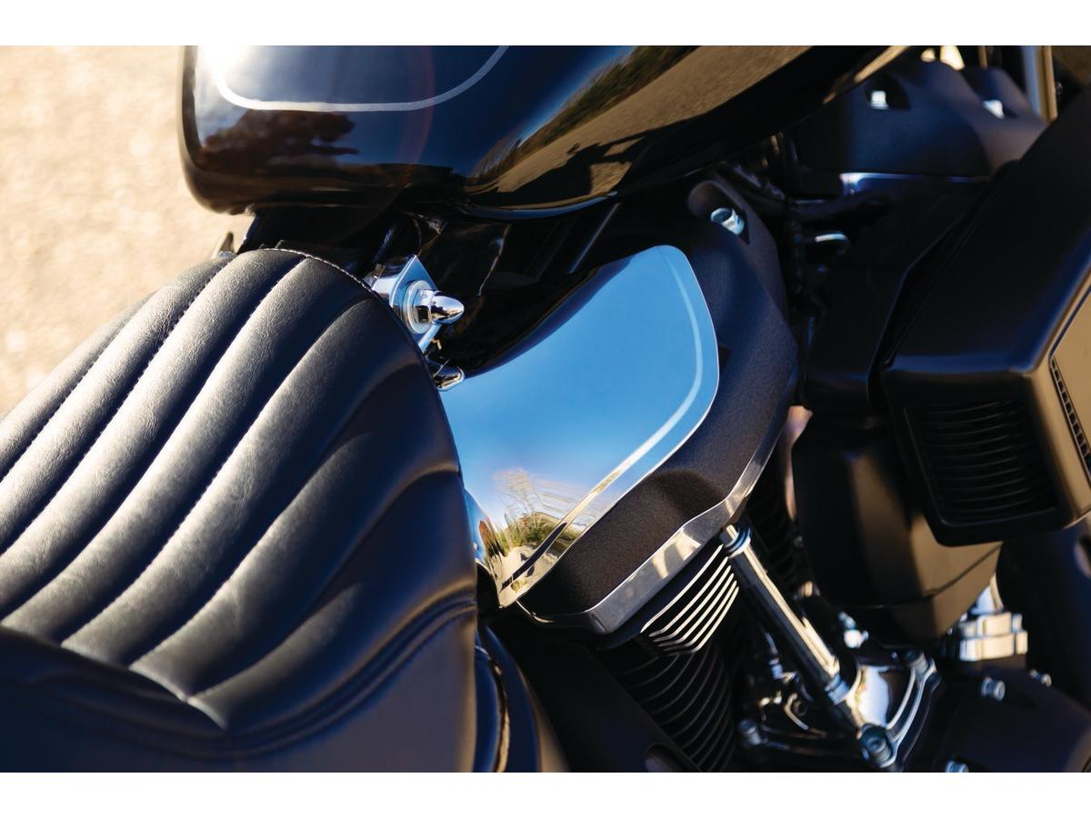 Kuryakyn Saddle Shields Heat Deflectors Reflective Smoke Kuryakyn