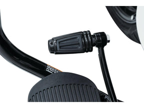 Kuryakyn Comfort Shift/Brake Peg Black, Gloss Kuryakyn