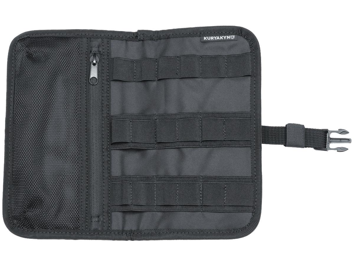 Kuryakyn Lid Organizer Black Kuryakyn