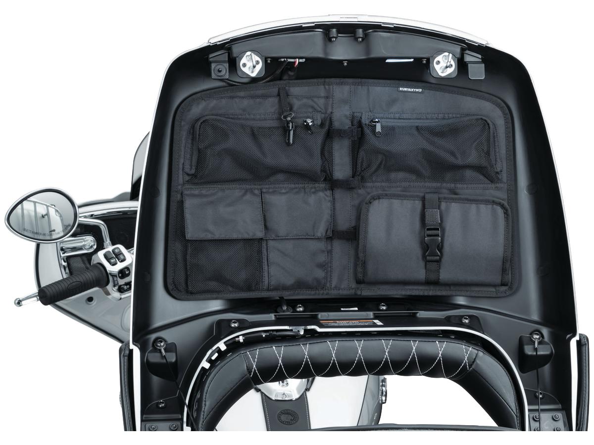 Kuryakyn Lid Organizer Black Kuryakyn Default Title