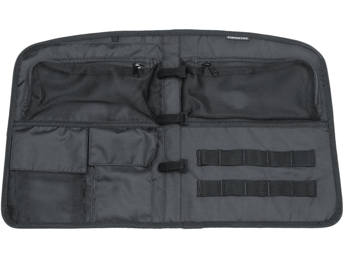 Kuryakyn Lid Organizer Black Kuryakyn