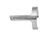 Exhaust Replacement Logo Band Right Silver Satin Holy Death Motorcycle Co. Default Title
