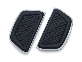 Kuryakyn Hex Passenger Board Inserts Chrome Kuryakyn Default Title