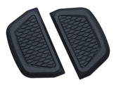 Kuryakyn Hex Passenger Board Inserts Black, Satin Kuryakyn Default Title