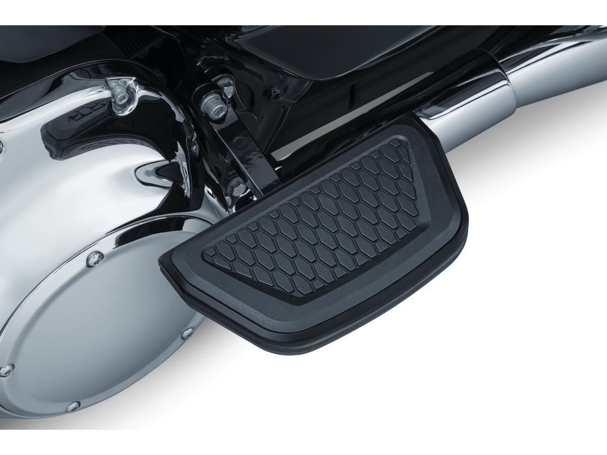 Kuryakyn Hex Passenger Board Inserts Black, Satin Kuryakyn