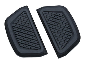 Kuryakyn Hex Passenger Board Inserts Black, Satin Kuryakyn Default Title