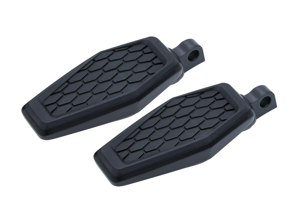 Kuryakyn Hex Pegs Black Kuryakyn Default Title