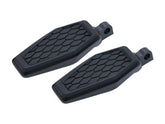 Kuryakyn Hex Pegs Black Kuryakyn Default Title