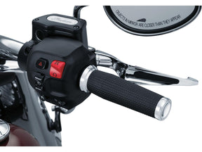 Kuryakyn Thresher For Indian Grips Chrome 7/8" Throttle By Wire Kuryakyn