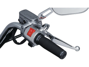 Kuryakyn Thresher Open Ends Grips Open Grip Ends With Bar Mounted End Caps Black Satin 1" Throttle By Wire Throttle Cables Kuryakyn