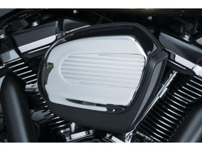 Kuryakyn Finned Air Cleaner Accent Chrome Kuryakyn