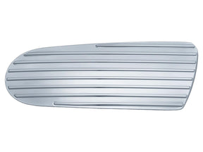 Kuryakyn Finned Air Cleaner Accent Chrome Kuryakyn Default Title