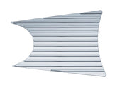 Kuryakyn Finned Mid Primary Accent Chrome Kuryakyn Default Title