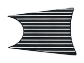 Kuryakyn Finned Mid Primary Accent Black Satin Kuryakyn Default Title